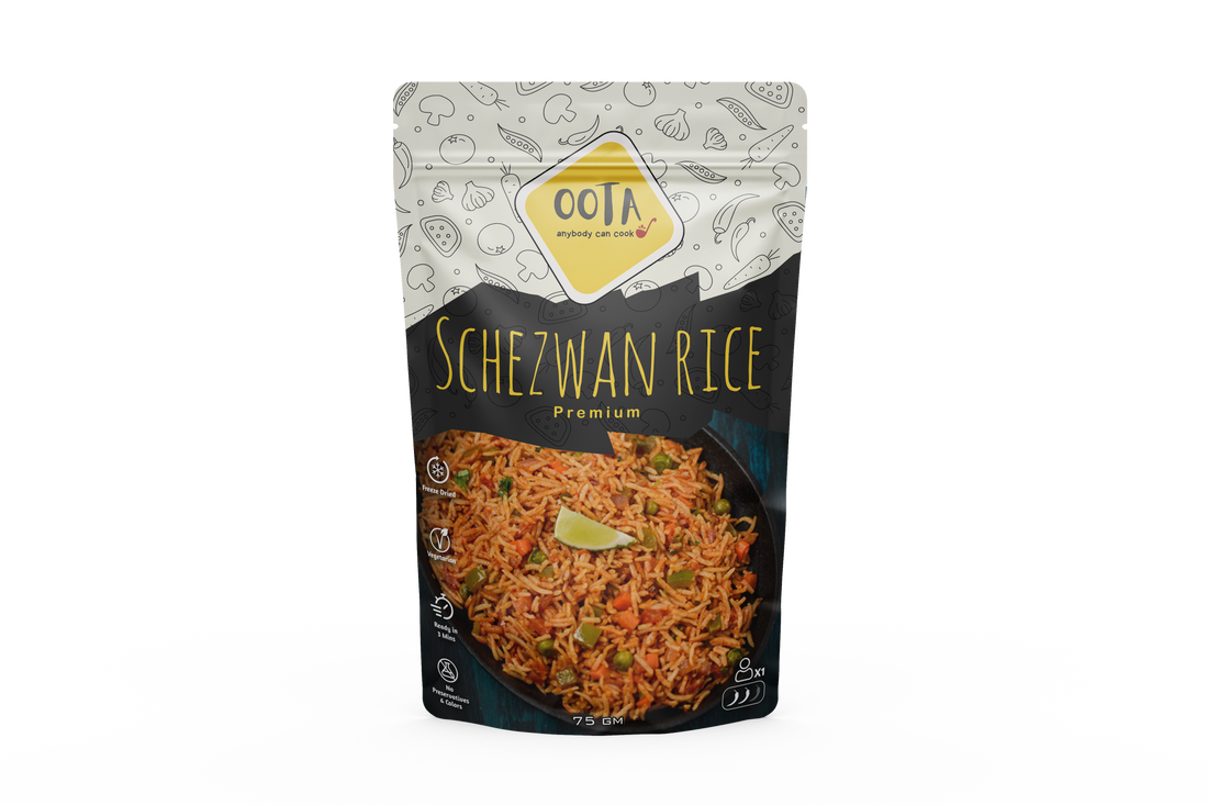 Schezwan Rice